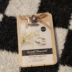 💀Special Moments Photo Frame with Clip